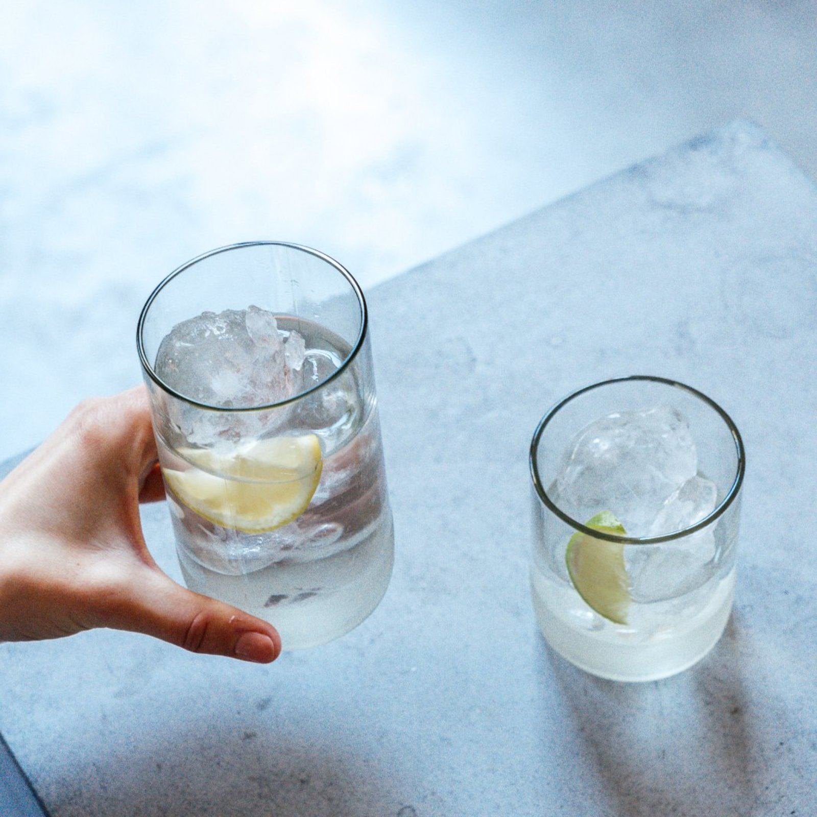 Trinkglasset "Clear" - Klein 6er Set