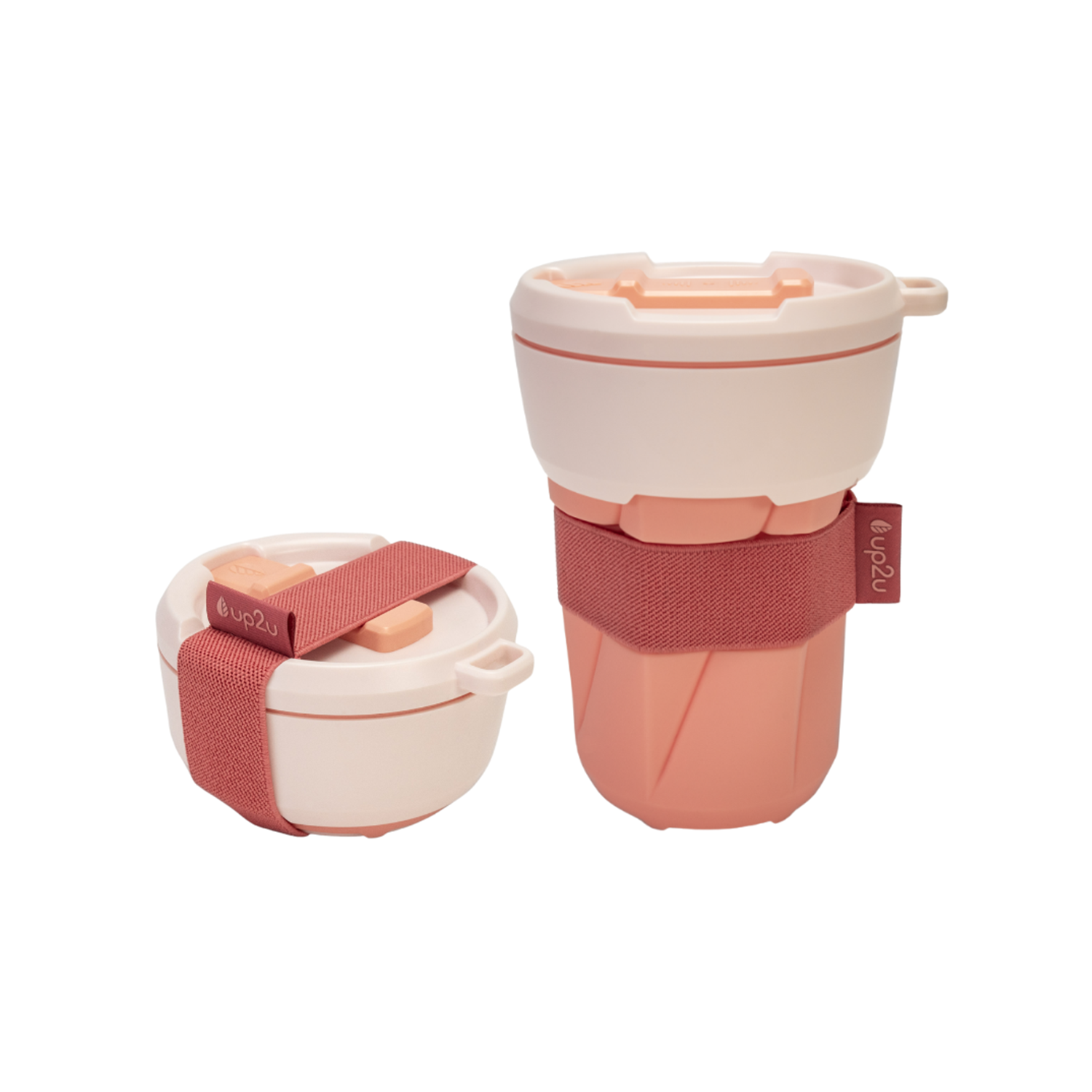up2u MuC My useful Cup faltbarer Mehrwegbecher -verschiedene Farben-