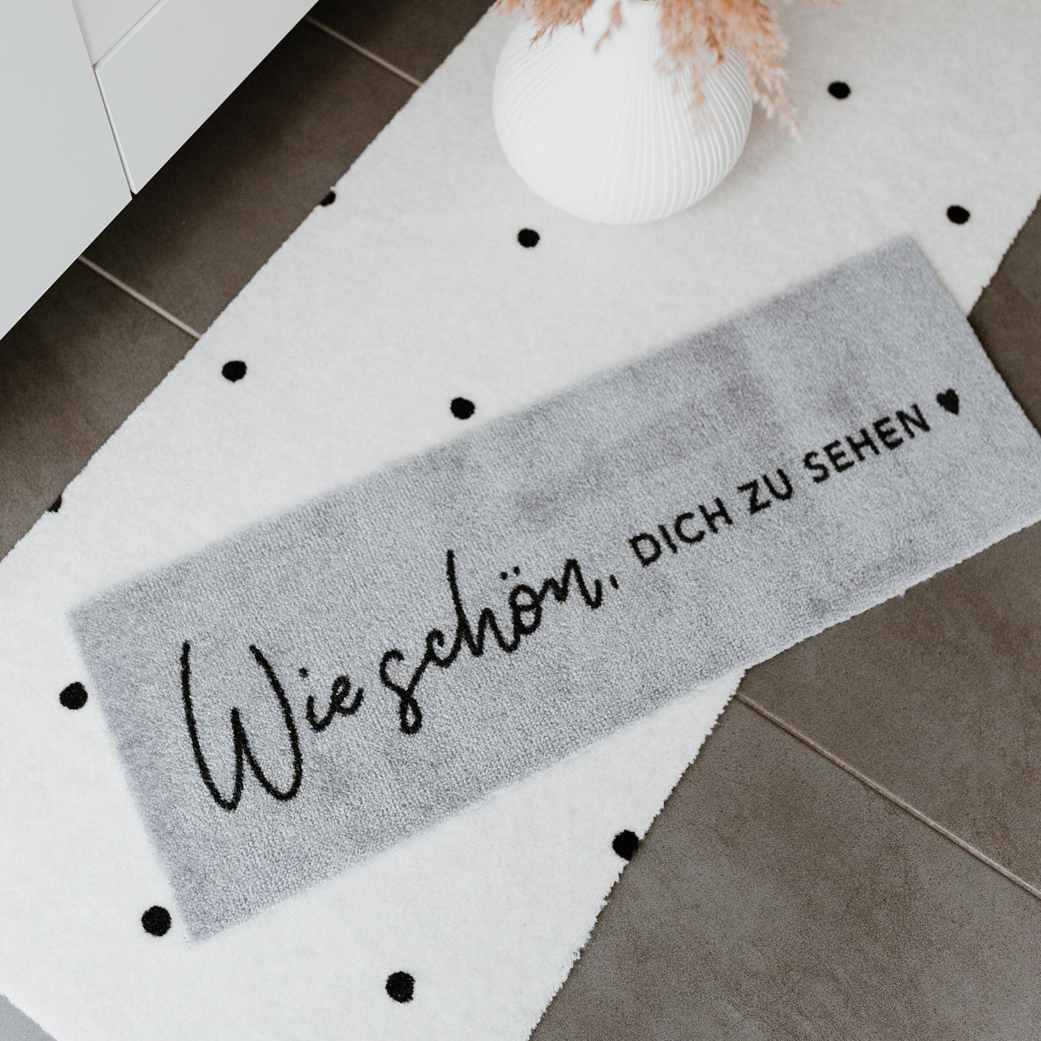 Fußmatte Wie schön, dich zu sehen Eulenschnitt