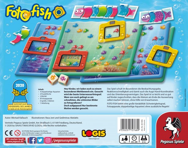 Foto Fish Pegasus Spiele