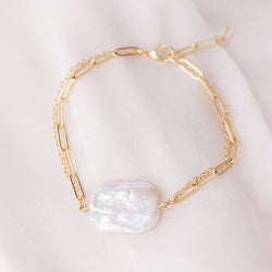 Süßwasser-Perlen-Armband-Kit - Taenga- Kesi'Art