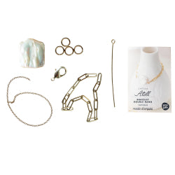 Süßwasser-Perlen-Armband-Kit - Taenga- Kesi'Art