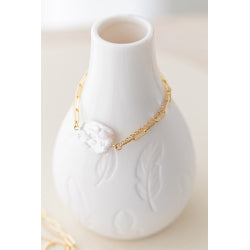 Süßwasser-Perlen-Armband-Kit - Taenga- Kesi'Art