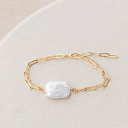 Süßwasser-Perlen-Armband-Kit - Taenga- Kesi'Art