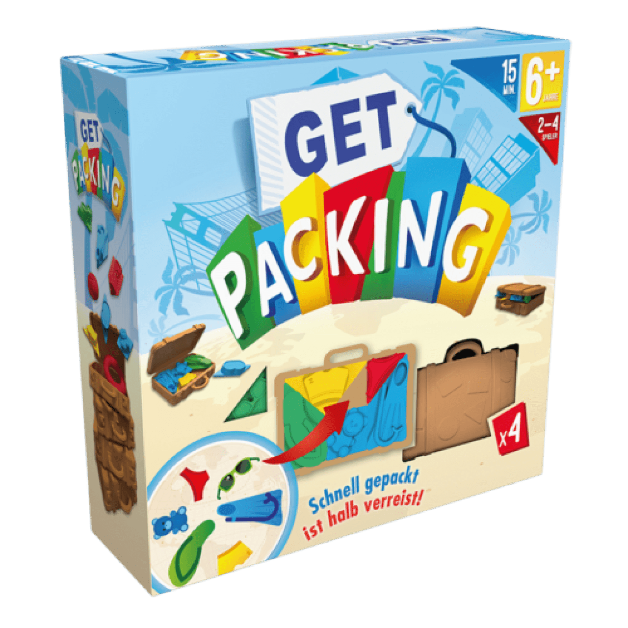 Get Packing Asmodee - Shades of Home