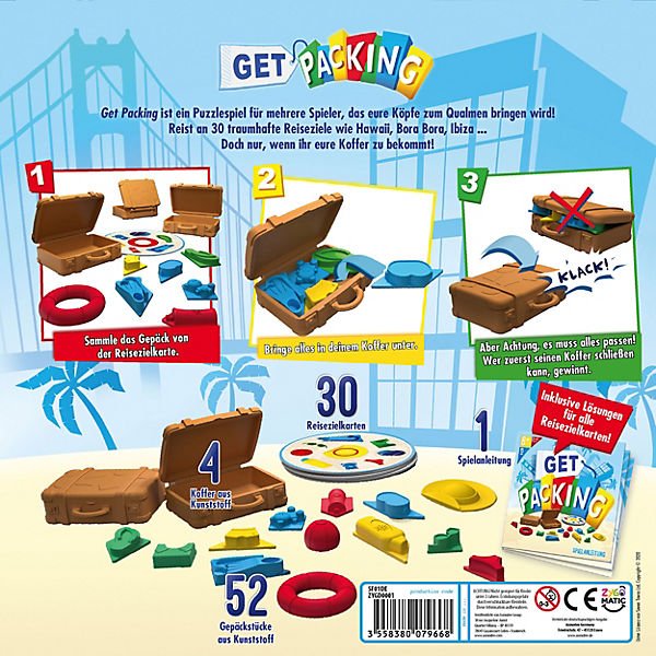 Get Packing Asmodee - Shades of Home