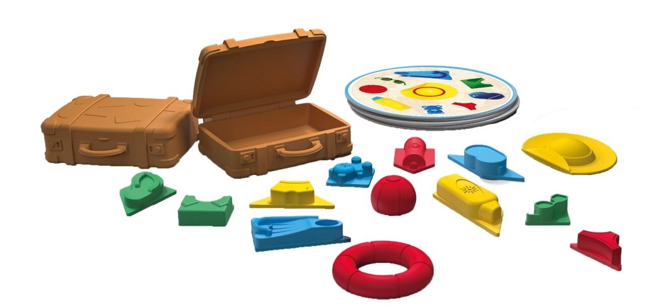 Get Packing Asmodee - Shades of Home