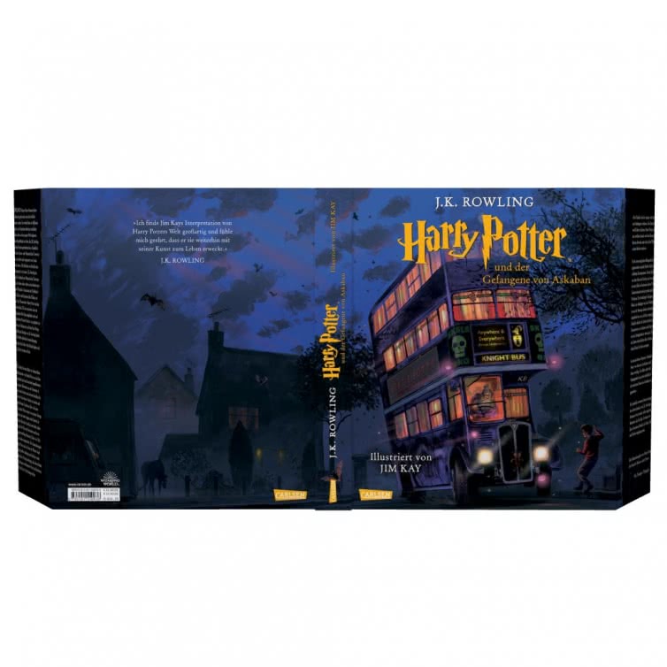 Harry Potter und der Gefangene von Askaban (Schmuckausgabe)