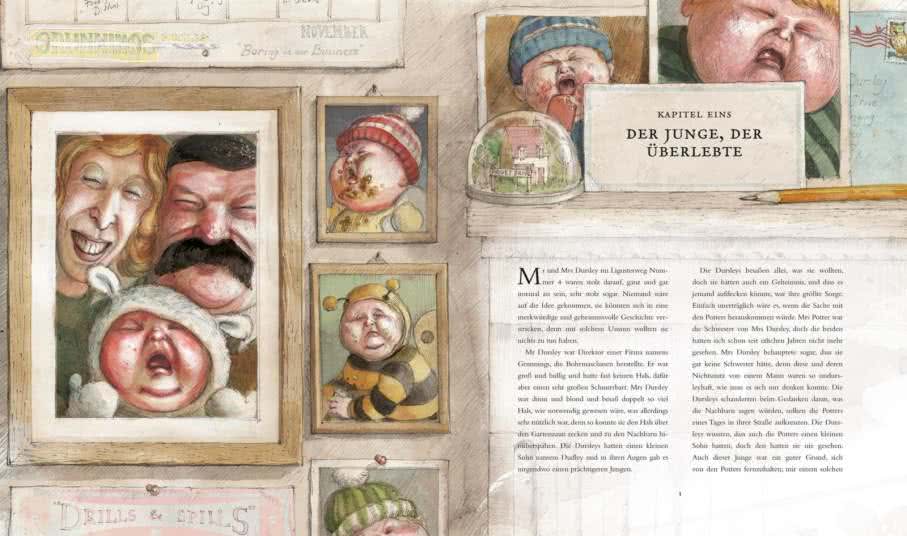 Harry Potter und der Stein der Weisen