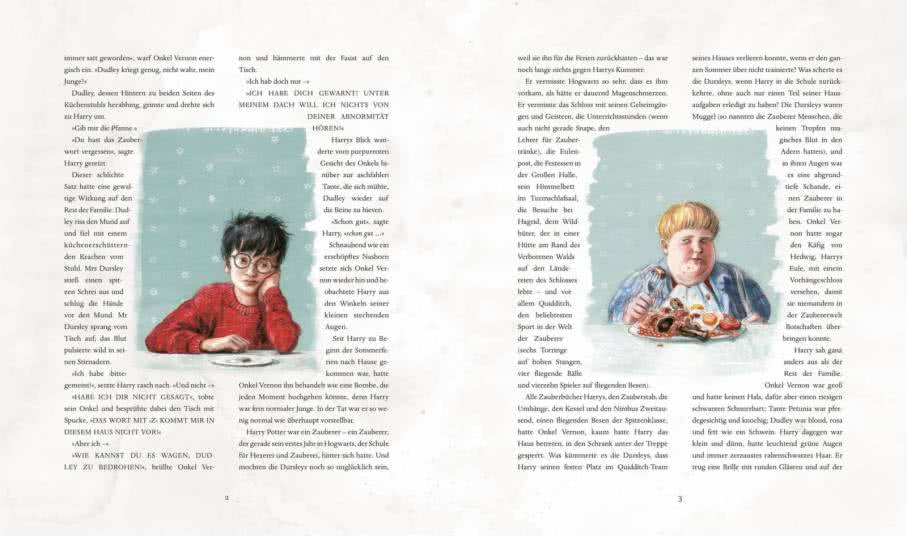 Harry Potter und die Kammer des Schreckens (Schmuckausgabe)