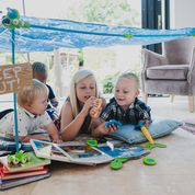 Höhlenbau-Set Zelt-Kit Super 31-teilig