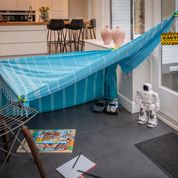 Höhlenbau-Set Zelt-Kit 12 teilig