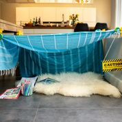 Höhlenbau-Set Zelt-Kit Extra 19 teilig