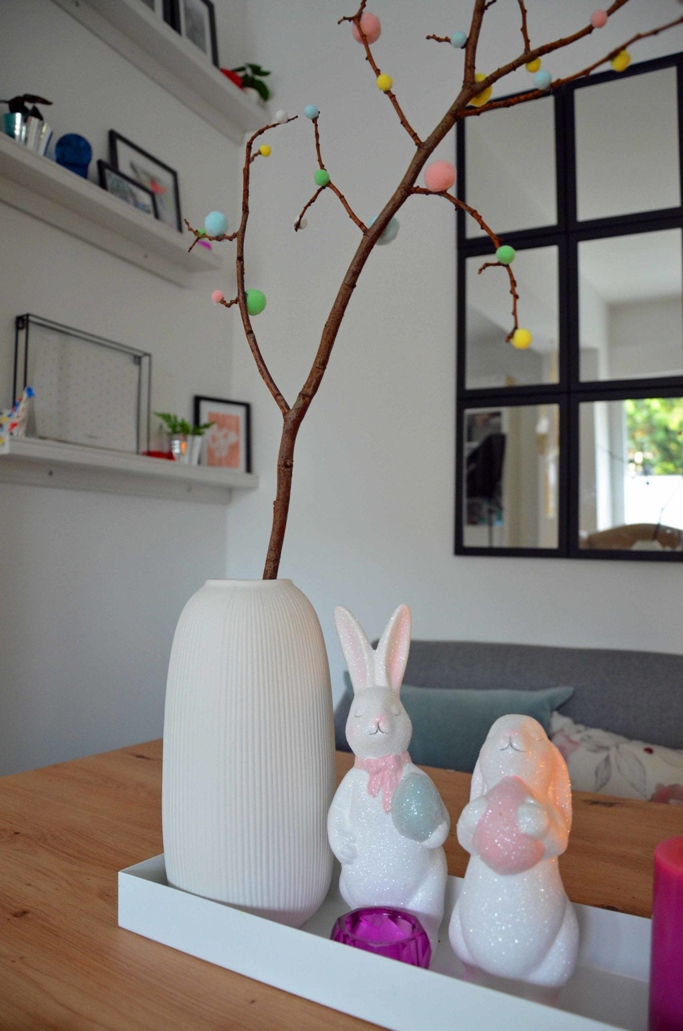 Keramik Hasen – Glitzer ver. Versionen - Shades of Home