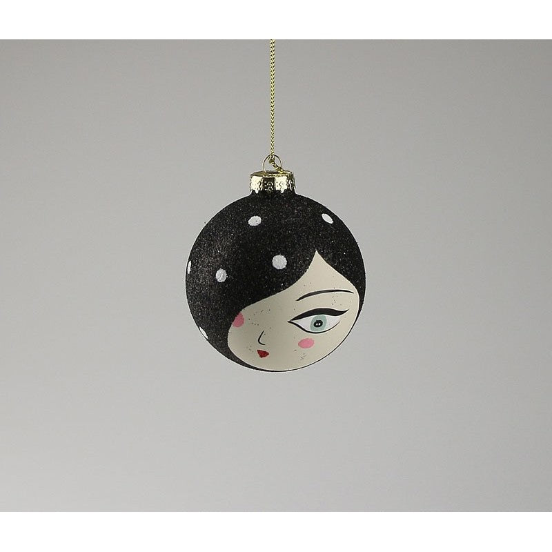 Kugel Mädchen 8cm