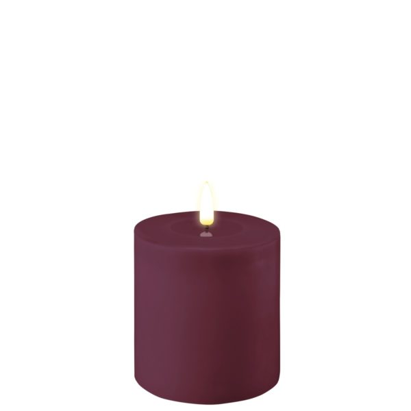 LED Kerzen Violett – Deluxe Homeart - Shades of Home
