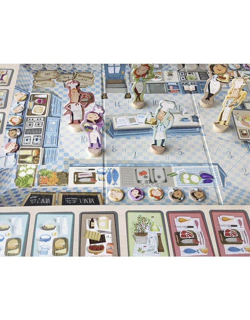 Brettspiel Chefs Marbushka