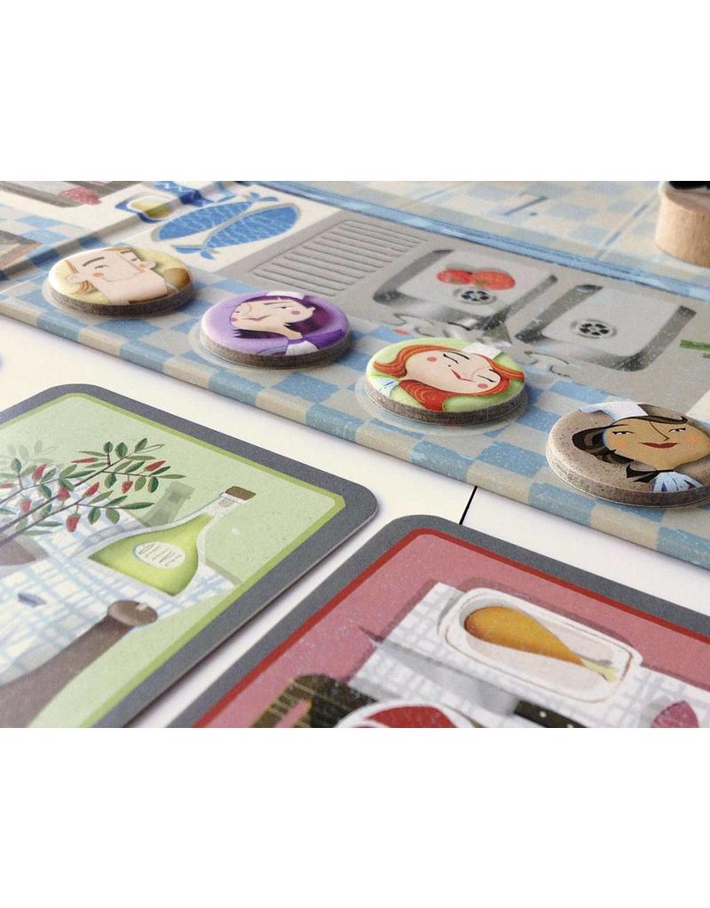 Brettspiel Chefs Marbushka