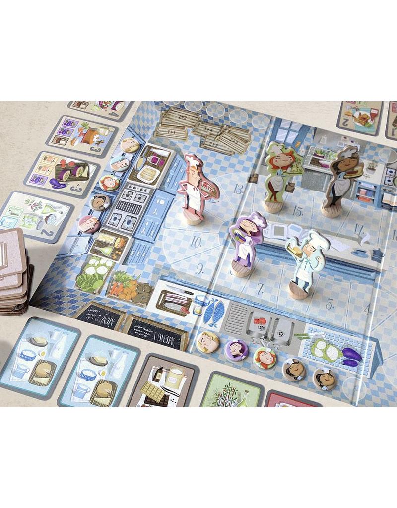 Brettspiel Chefs Marbushka