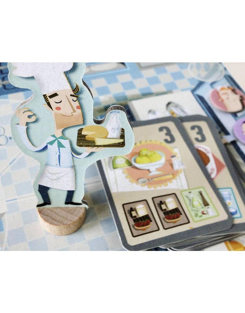 Brettspiel Chefs Marbushka