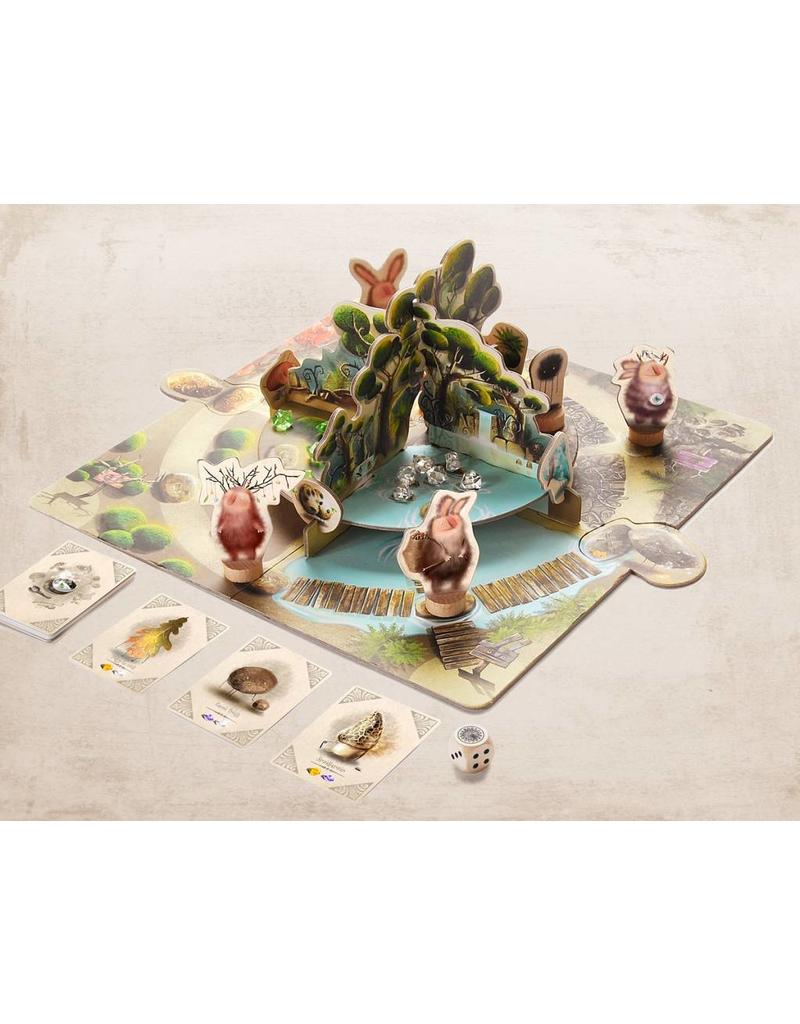 Brettspiel Güs Marbushka