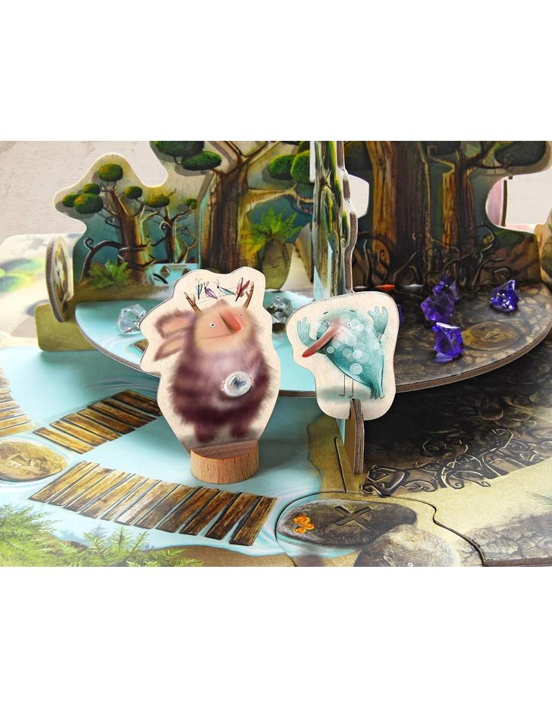 Brettspiel Güs Marbushka