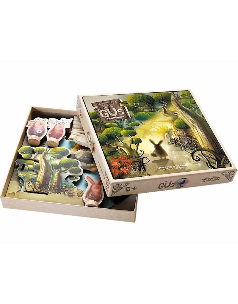 Brettspiel Güs Marbushka