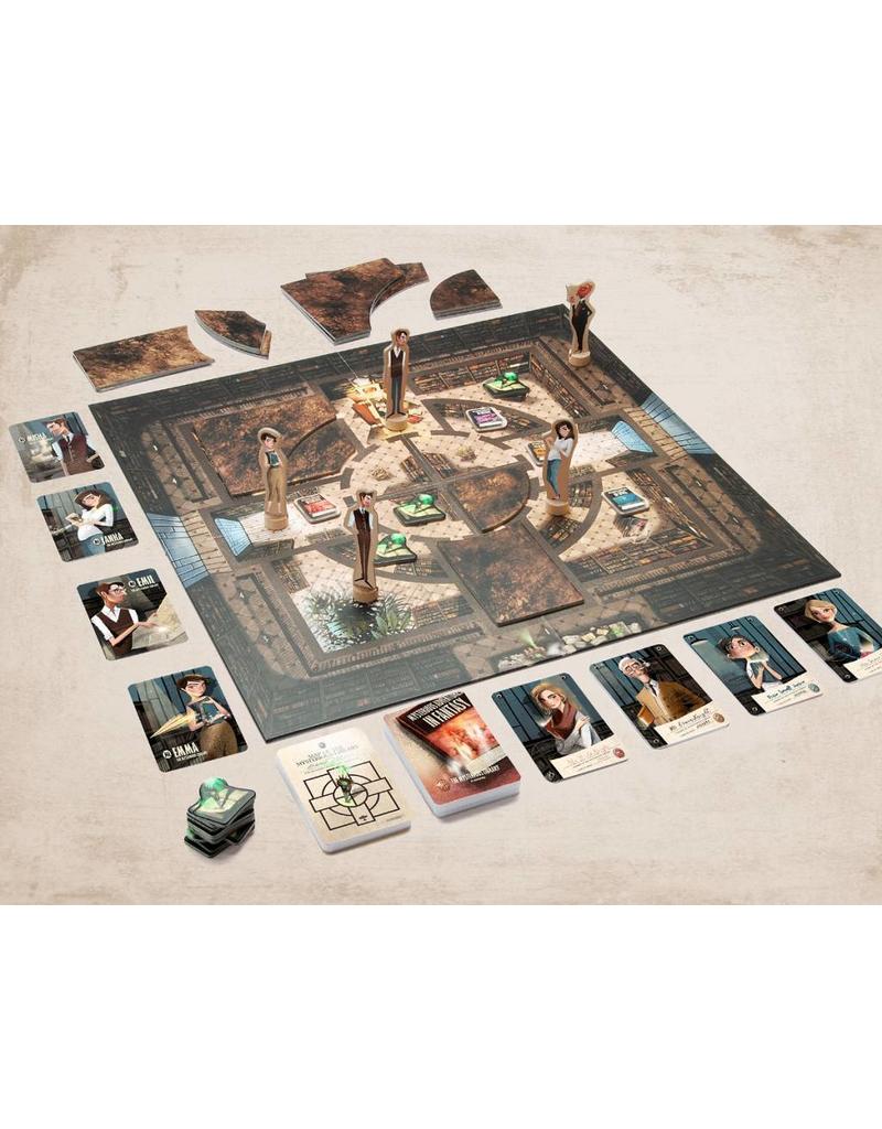 Brettspiel The Mysterious Library Marbushka