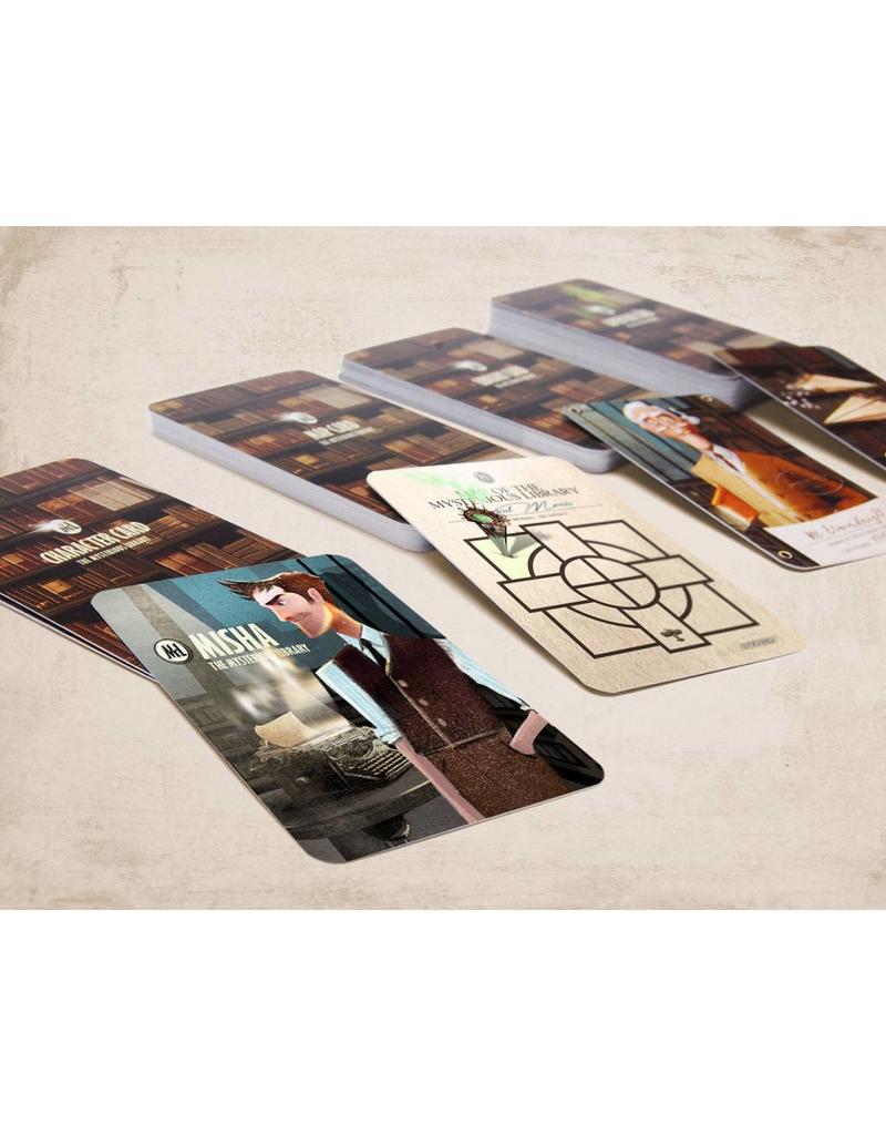 Brettspiel The Mysterious Library Marbushka