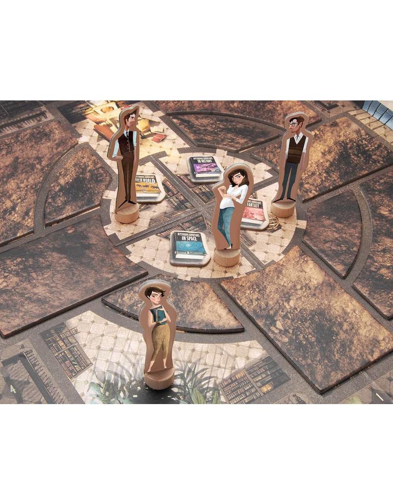 Brettspiel The Mysterious Library Marbushka