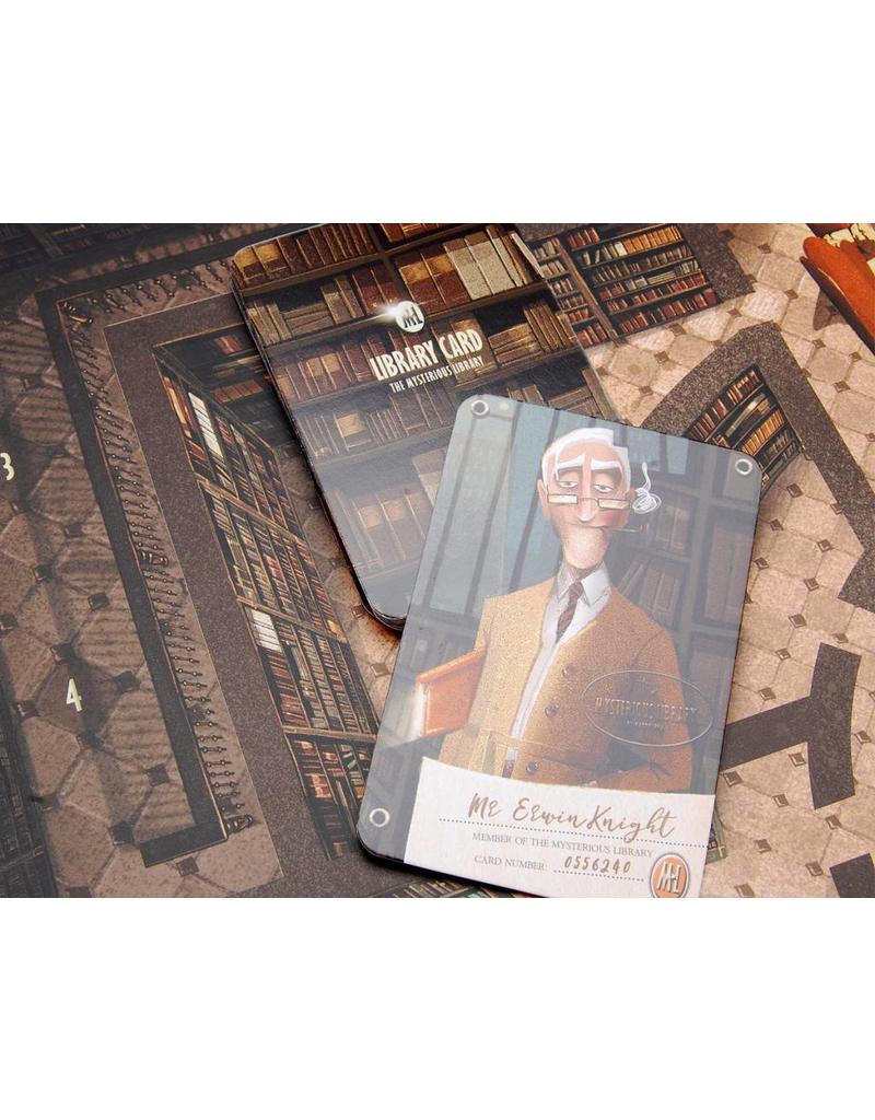 Brettspiel The Mysterious Library Marbushka