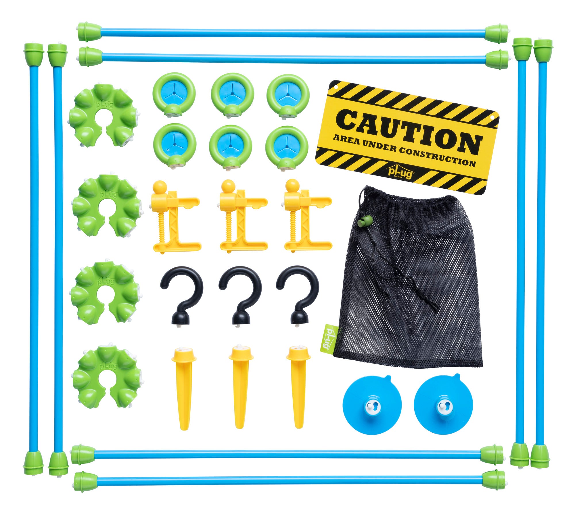 Höhlenbau-Set Zelt-Kit Super 31-teilig