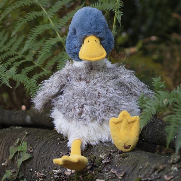 Kuscheltier WEBSTER ENTE ( Wrendale-Designs)