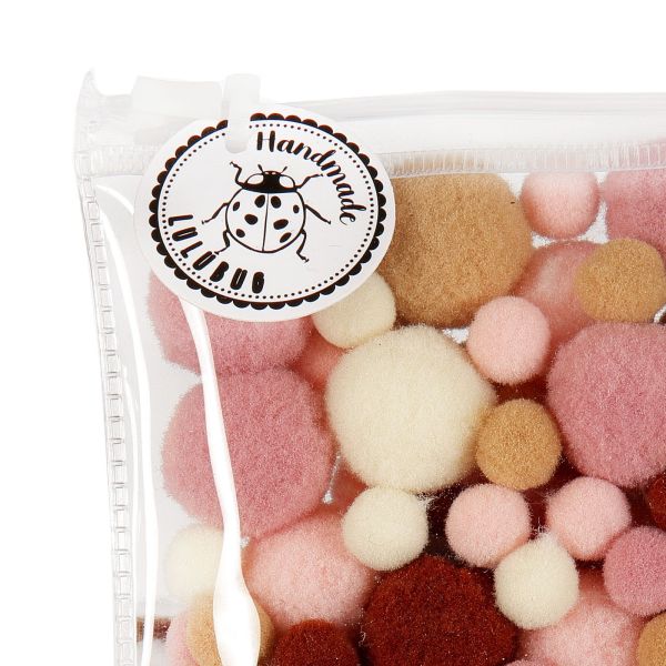 Pompons 500 Stück (Luluburg Handmade) - Shades of Home