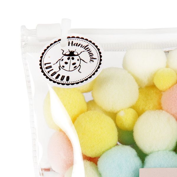 Pompons 500 Stück (Luluburg Handmade) - Shades of Home