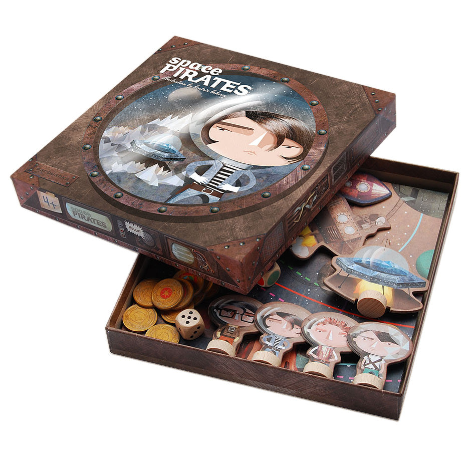 Brettspiel Space Pirates Marbushka
