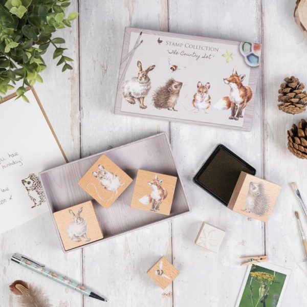 Waldtier Stempel Set - Shades of Home