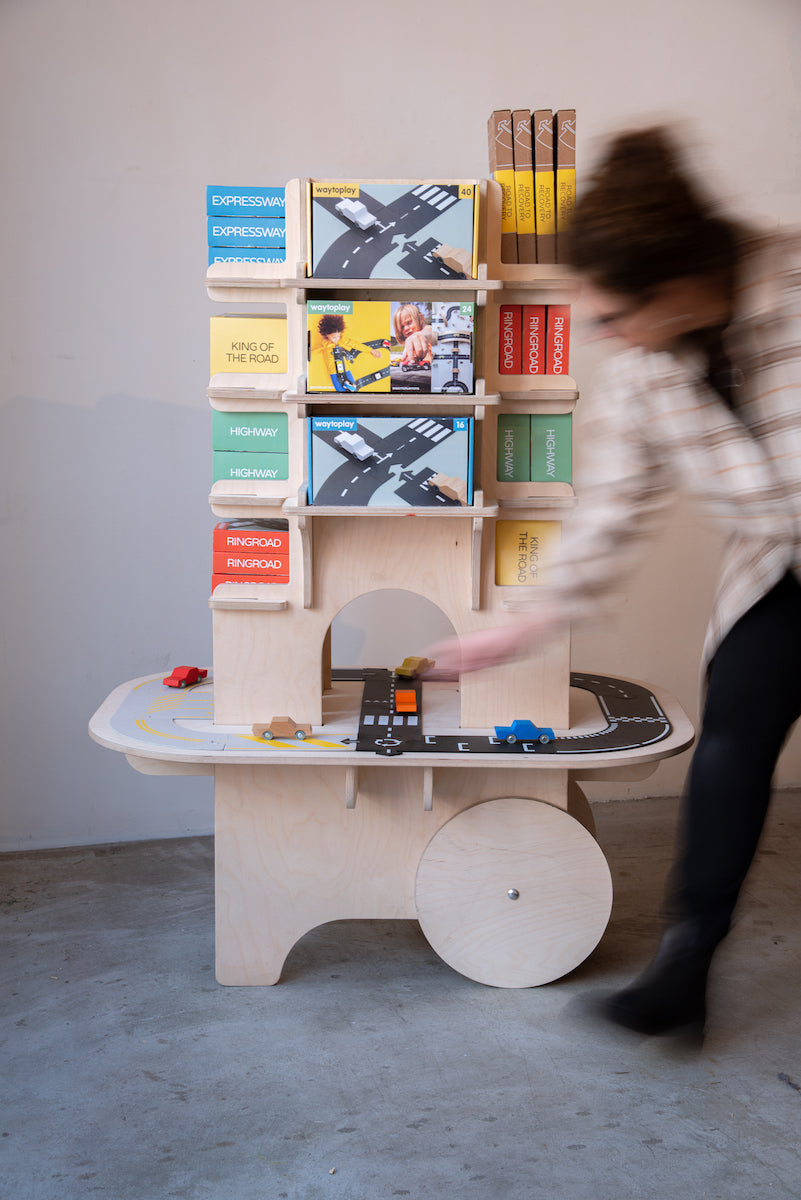 Straßenbauset von Waytoplay Toys versch. Versionen