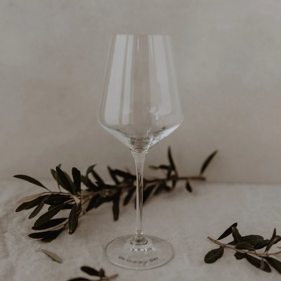 Weinglas 390ml (Eulenschnitt) - Shades of Home