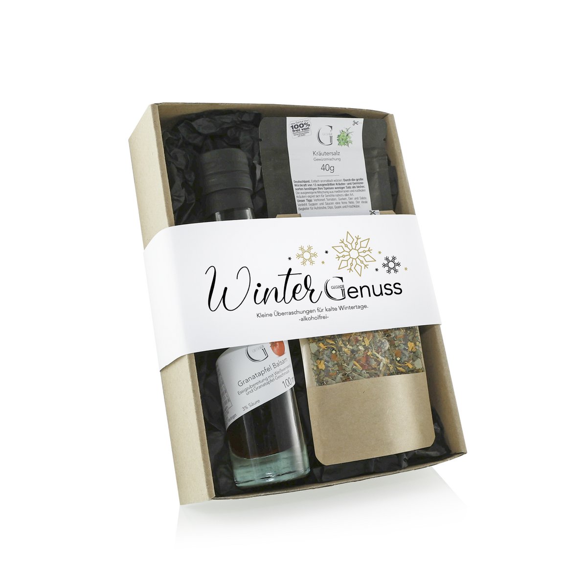 Winter Genuss (S) – Geschenkset - ohne Alkohol