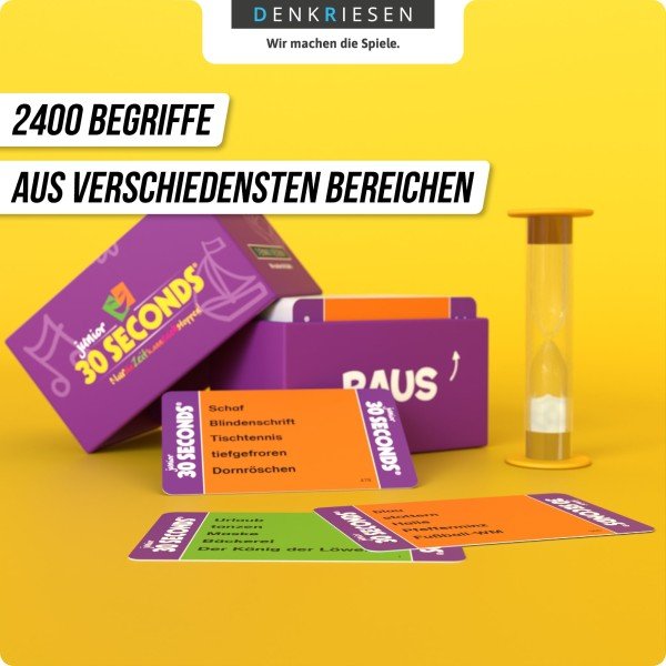 30 SECONDS JUNIOR - "Nur die Zeit kann euch stoppen!" - Shades of Home