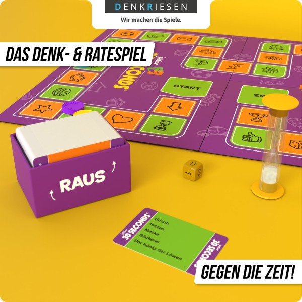 30 SECONDS JUNIOR - "Nur die Zeit kann euch stoppen!" - Shades of Home