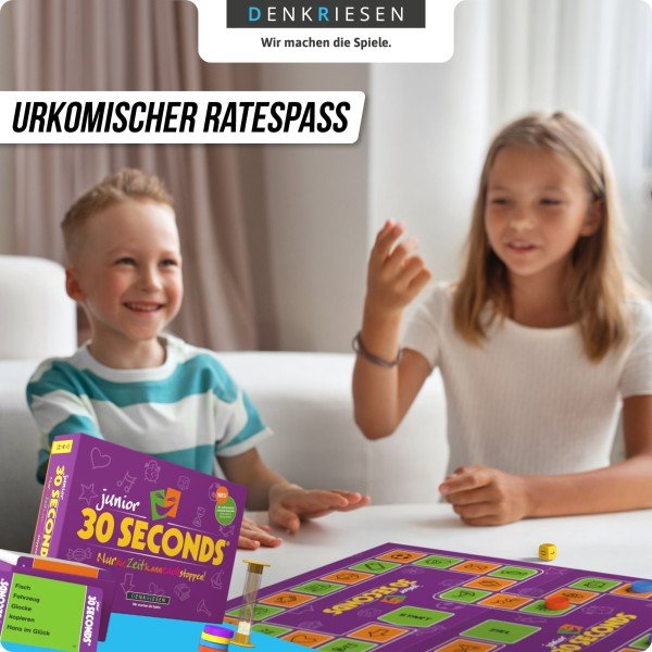 30 SECONDS JUNIOR - "Nur die Zeit kann euch stoppen!" - Shades of Home