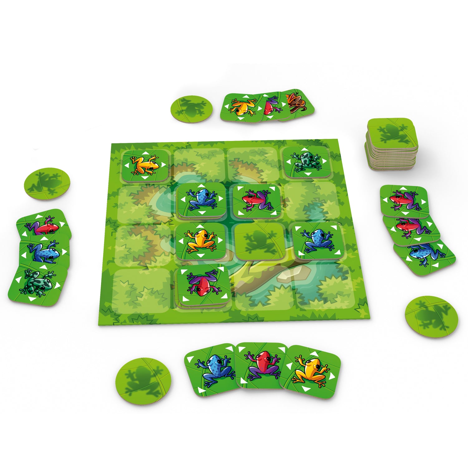 Flipping Frogs von HUCH!