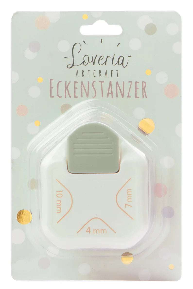 Eckenstanzer 3 in 1 (Loveria)