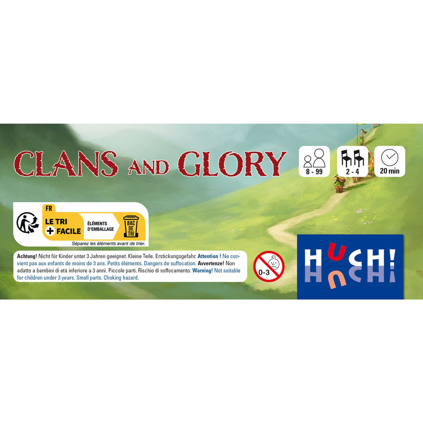 Clans and Glory von HUCH!