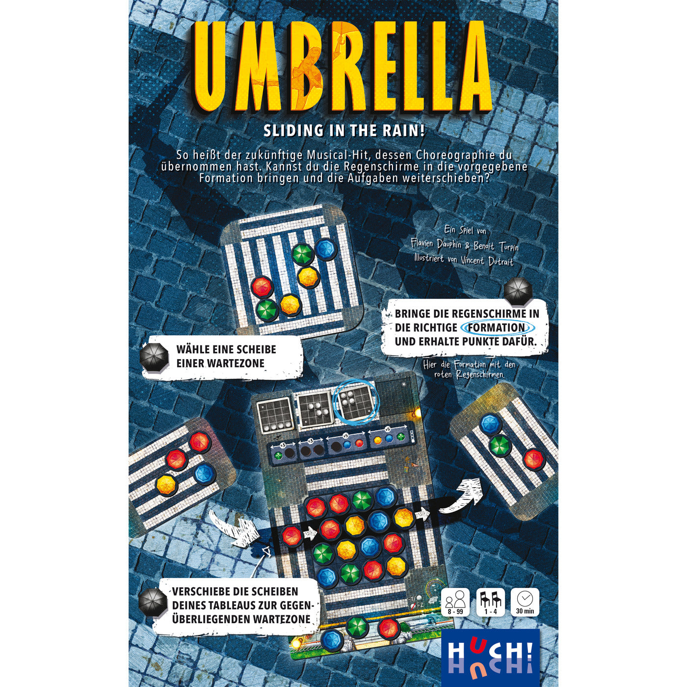 Umbrella – Das strategische Familienspiel für Brettspielfans