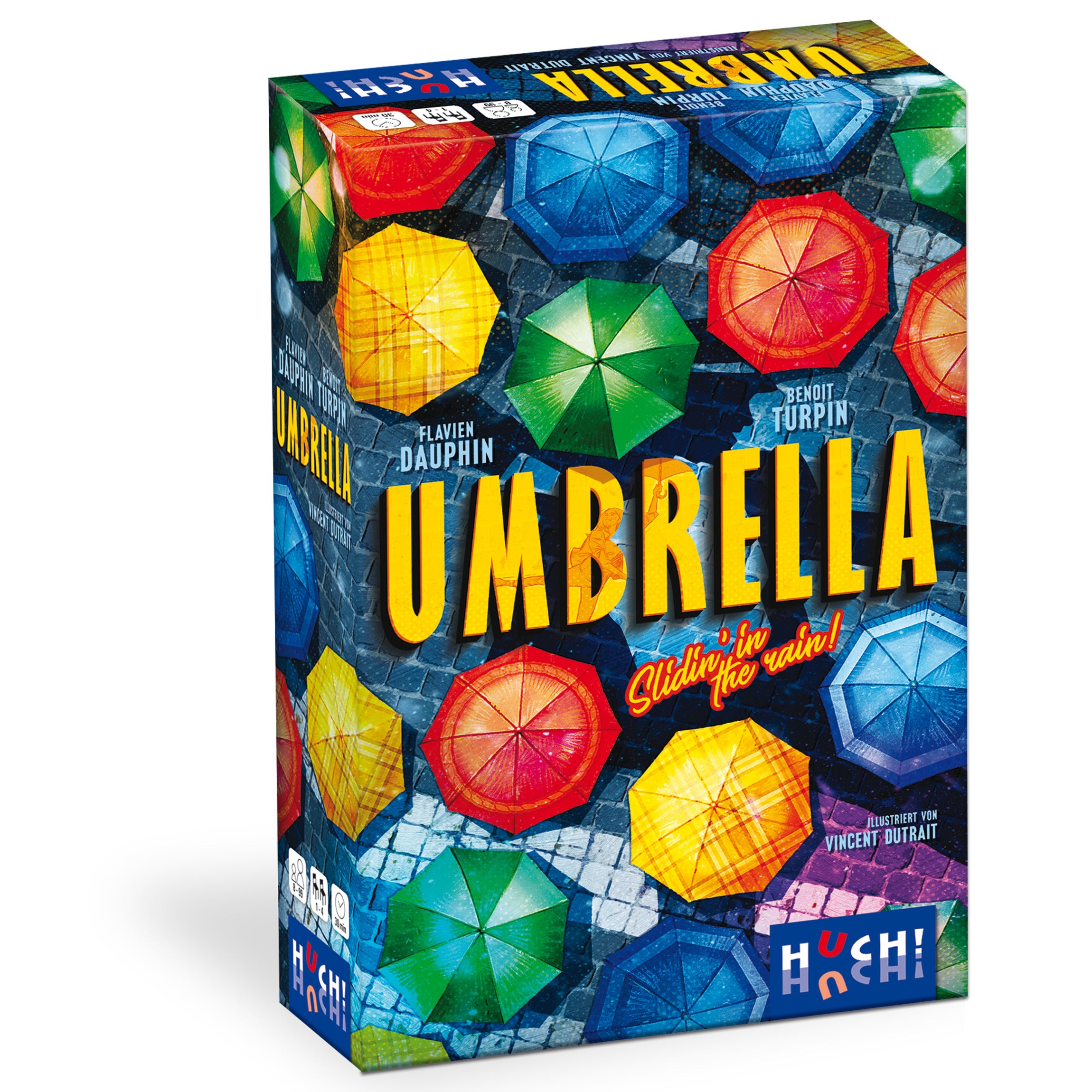 Umbrella – Das strategische Familienspiel für Brettspielfans