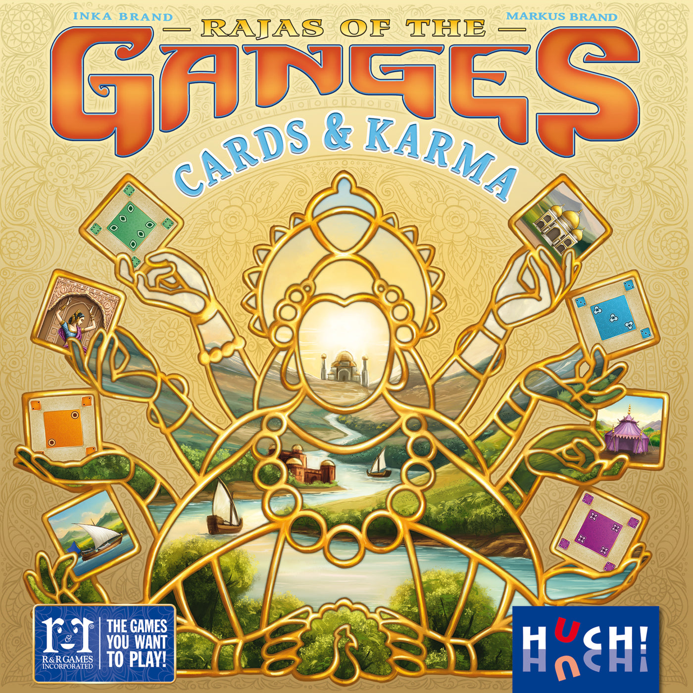 Rajas of the Ganges – Cards & Karma