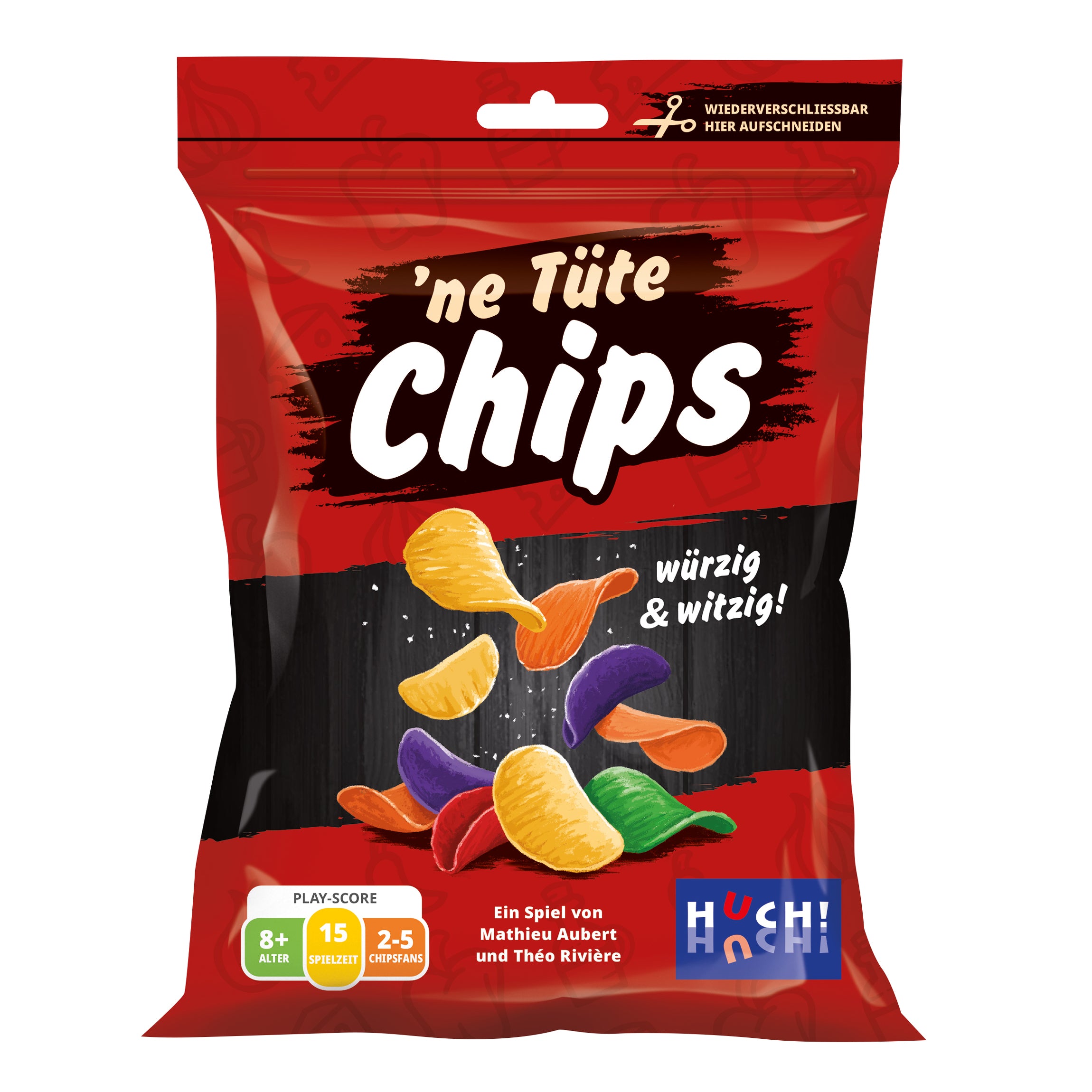 'ne Tüte Chips von HUCH!